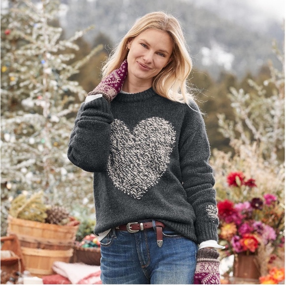 Sundance Love Lasts Sweater - Picture 1 of 5